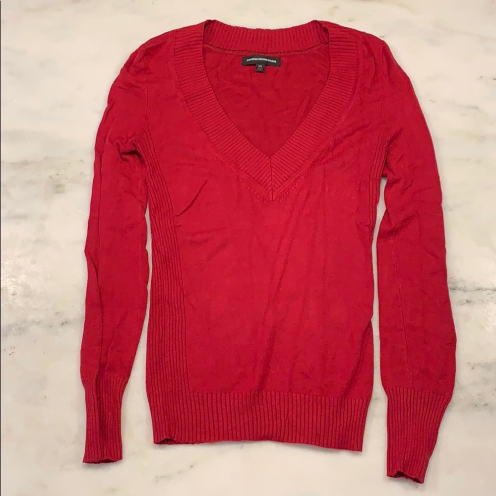 Red Express Design Studio sweater